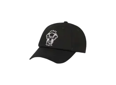 KENZO 'VARSITY JUNGLE' Baseball Cap "Black"