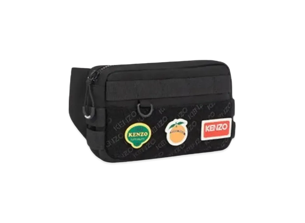 KENZO 'JUNGLE' Belt Bag "Black"