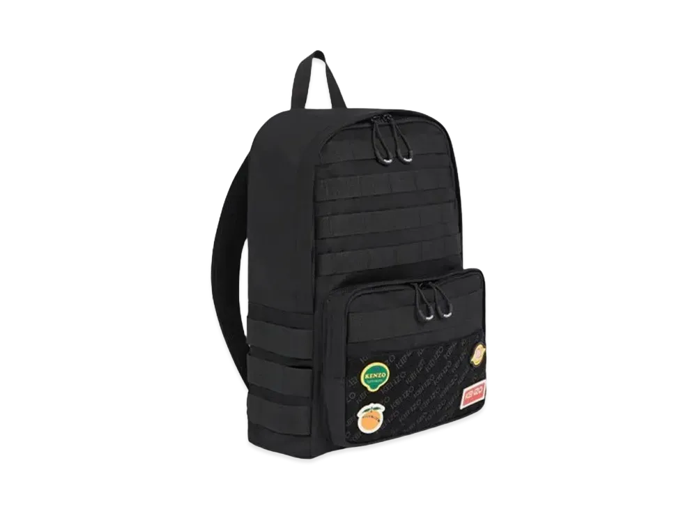 KENZO 'JUNGLE' Backpack "Black"