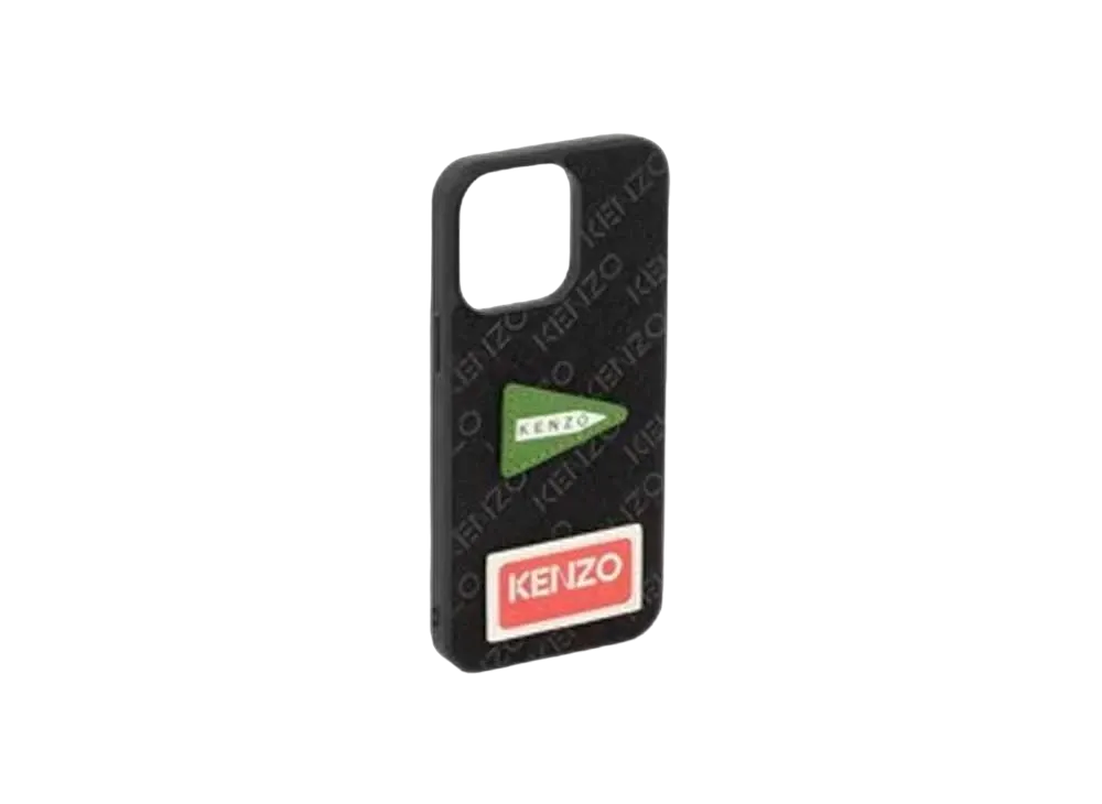 KENZO 'JUNGLE' iPhone 14 Pro Max Case "Black"
