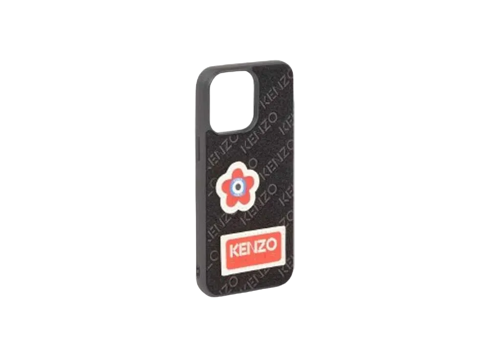 KENZO 'JUNGLE' iPhone 14 Pro Max Case "Black"