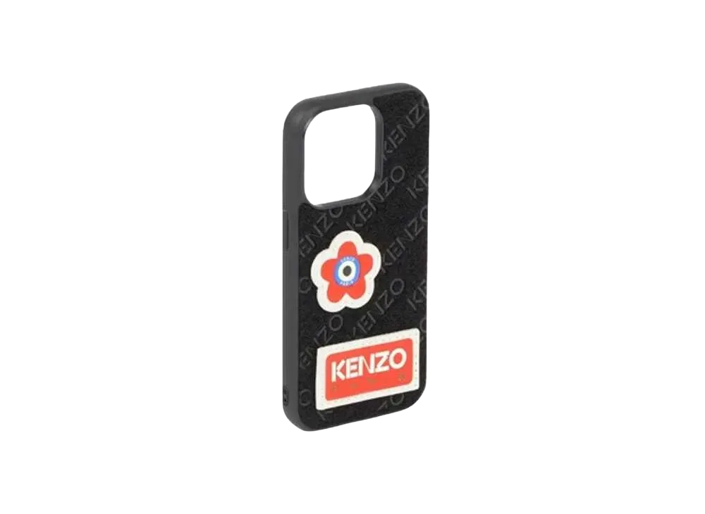 KENZO 'JUNGLE' iPhone 14 Pro Case "Black"