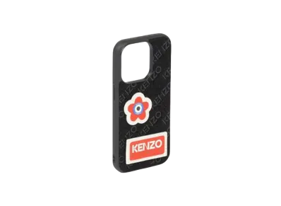 KENZO 'JUNGLE' iPhone 14 Pro Case "Black"