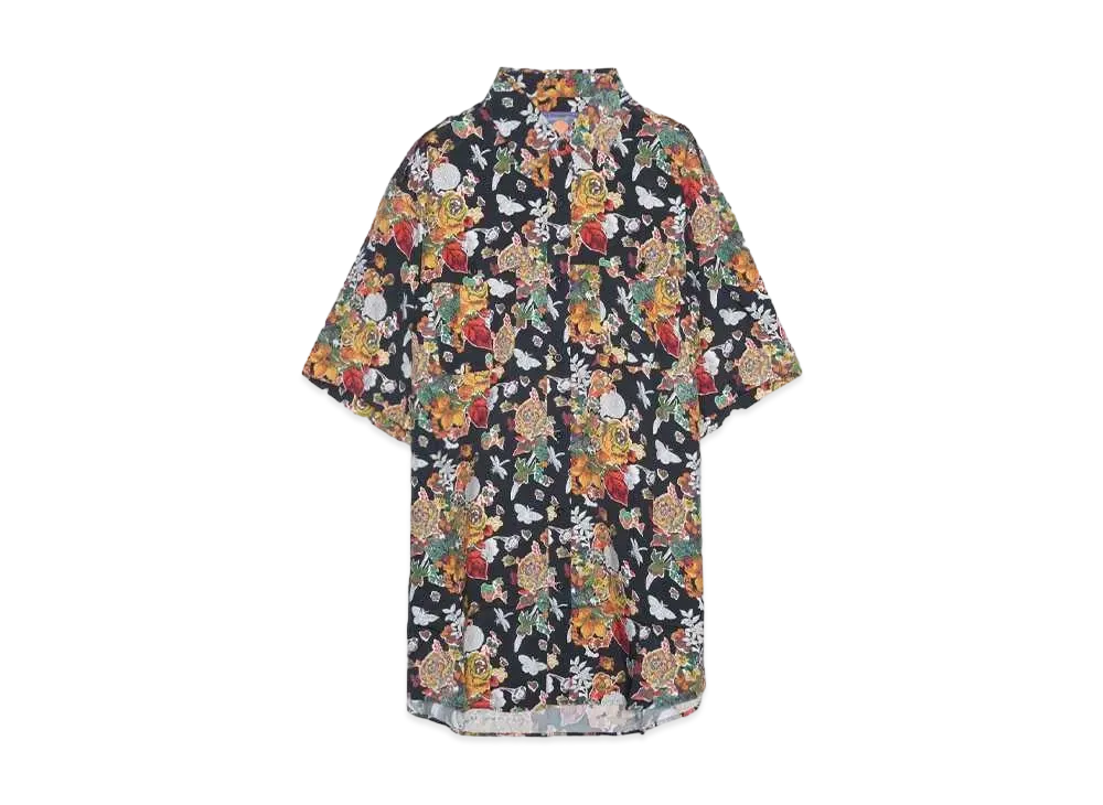 blackmeans 945-79GS166-1 "FLOWERBLACK"