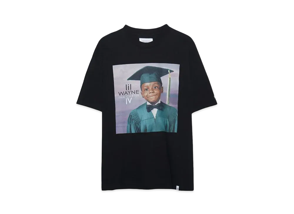 Lil Wayne x MAGIC STICK THA CARTER IV ALBUM COVER T "BLACK"
