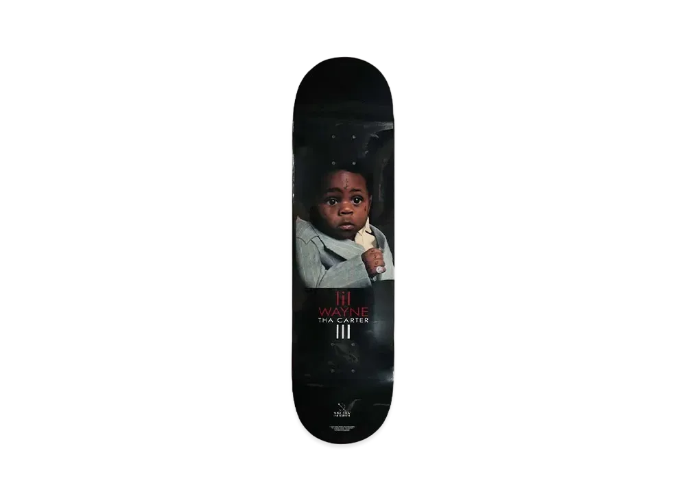 Lil Wayne x MAGIC STICK THA CARTER III ALBUM COVER DECK "BLACK" 