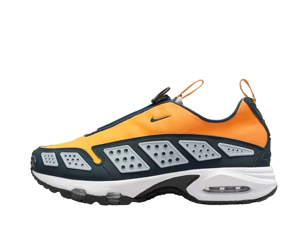 Nike Women's Air Max SNDR "Canyon Gold and Deep Ocean"