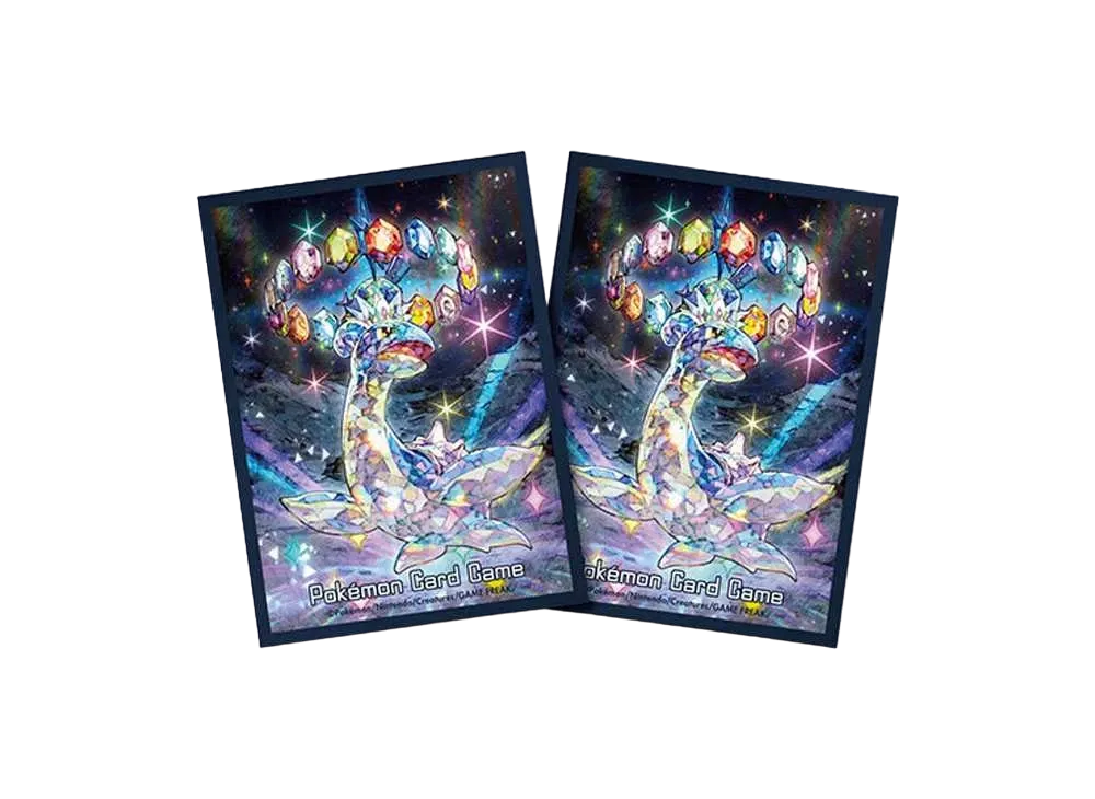ポケモンカードゲーム デッキシールド プレミアム・グロス テラスタイプ：ステラ ラプラス