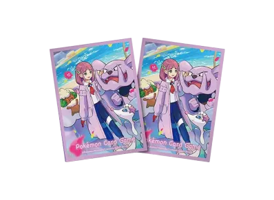 Pokemon Card Game Deck Shield Lacey