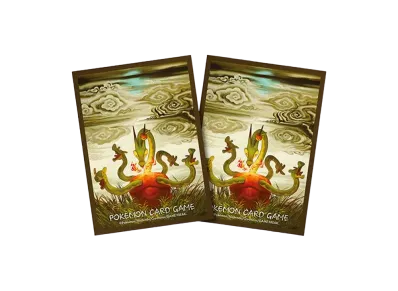 Pokemon Card Game Deck Shield Hydrapple