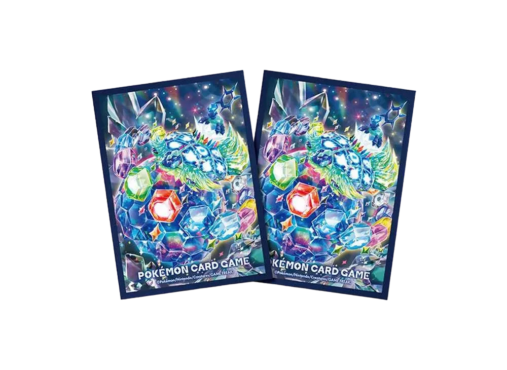 Pokemon Card Game Terapagos "Stellar Form" Premium Gloss Card Sleeves