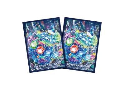 Pokemon Card Game Terapagos "Stellar Form" Premium Gloss Card Sleeves