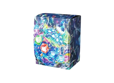 Pokemon Card Game Deck Case Terapagos "Stellar Form"