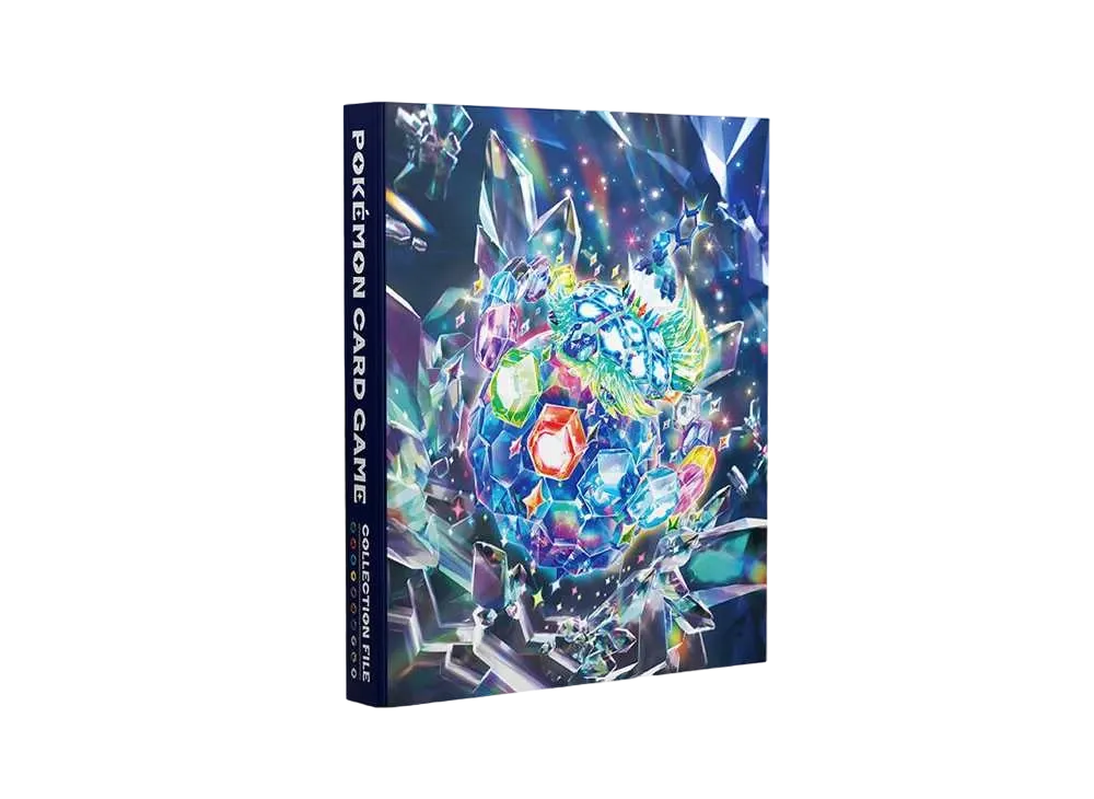 Pokemon Card Game Collection File Premium Terapagos "Stellar Form"