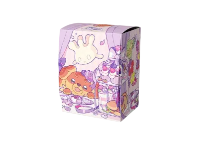Pokemon Card Game Deck Case Dachsbun