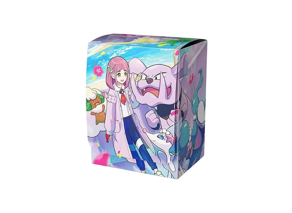 Pokemon Card Game Deck Case Lacey