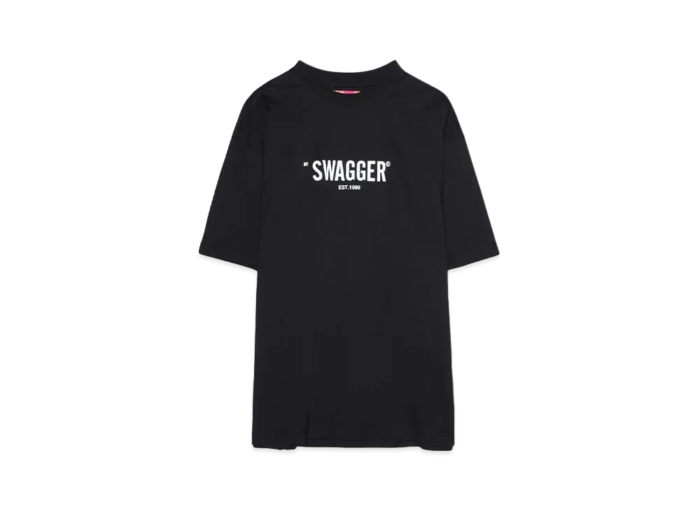 SWAGGER 24SS LOGO T-SHIRT "BLACK"