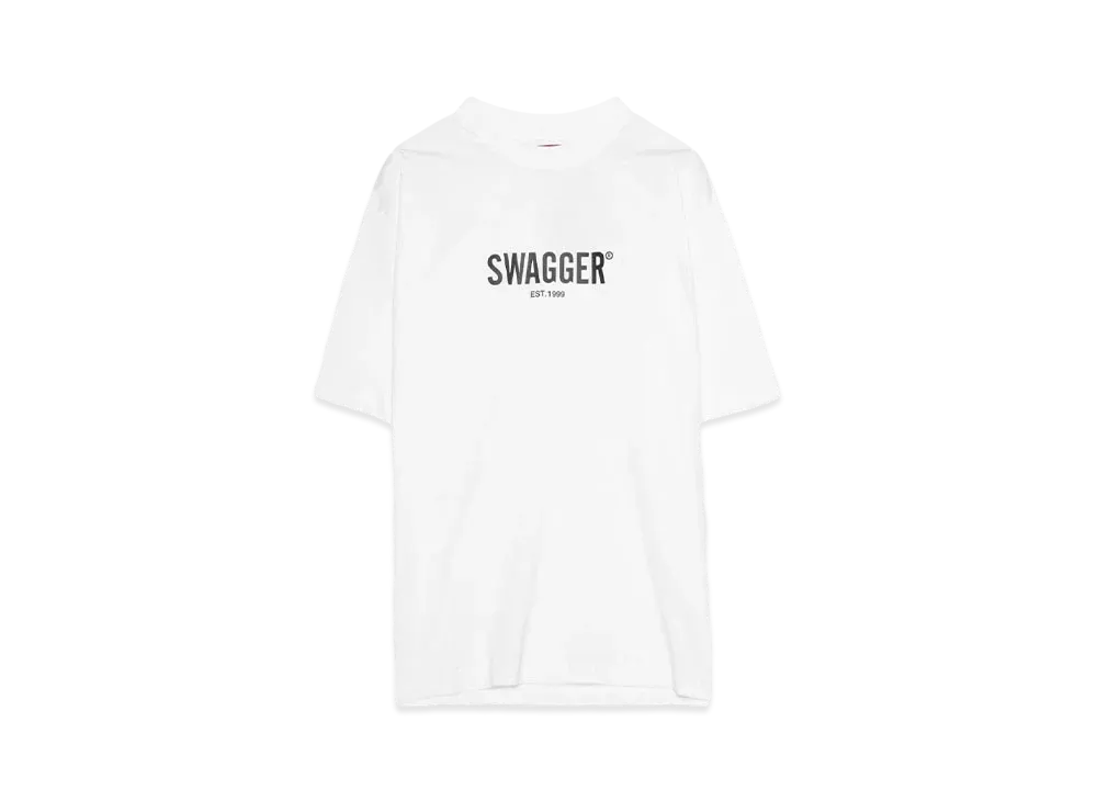 SWAGGER 24SS LOGO T-SHIRT "WHITE"