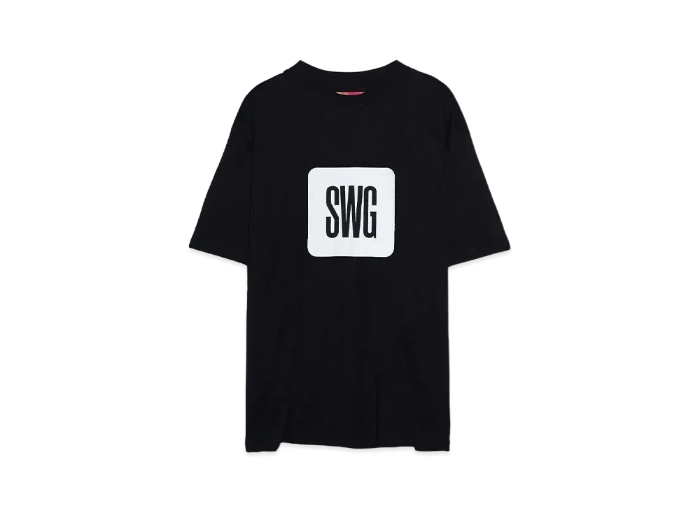 SWAGGER SWG BOX LOGO TS "BLACK"