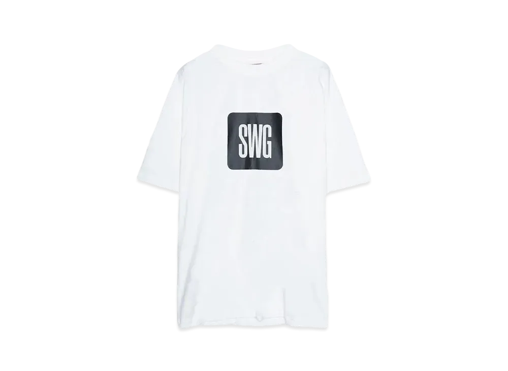 SWAGGER SWG BOX LOGO TS "WHITE"
