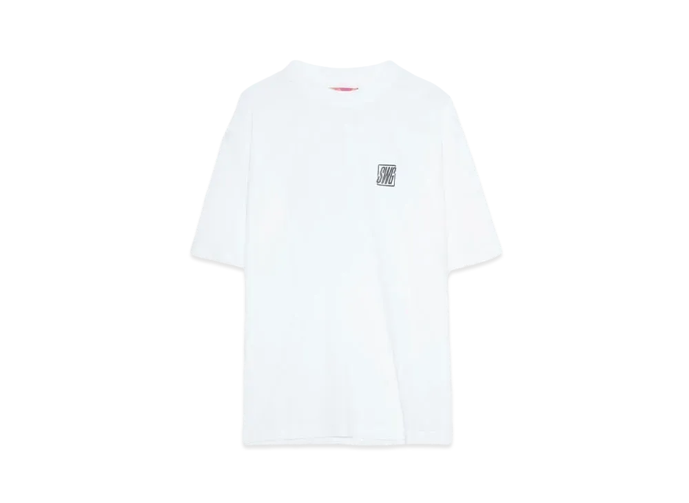 SWAGGER BOX OUT SWG TS "WHITE"