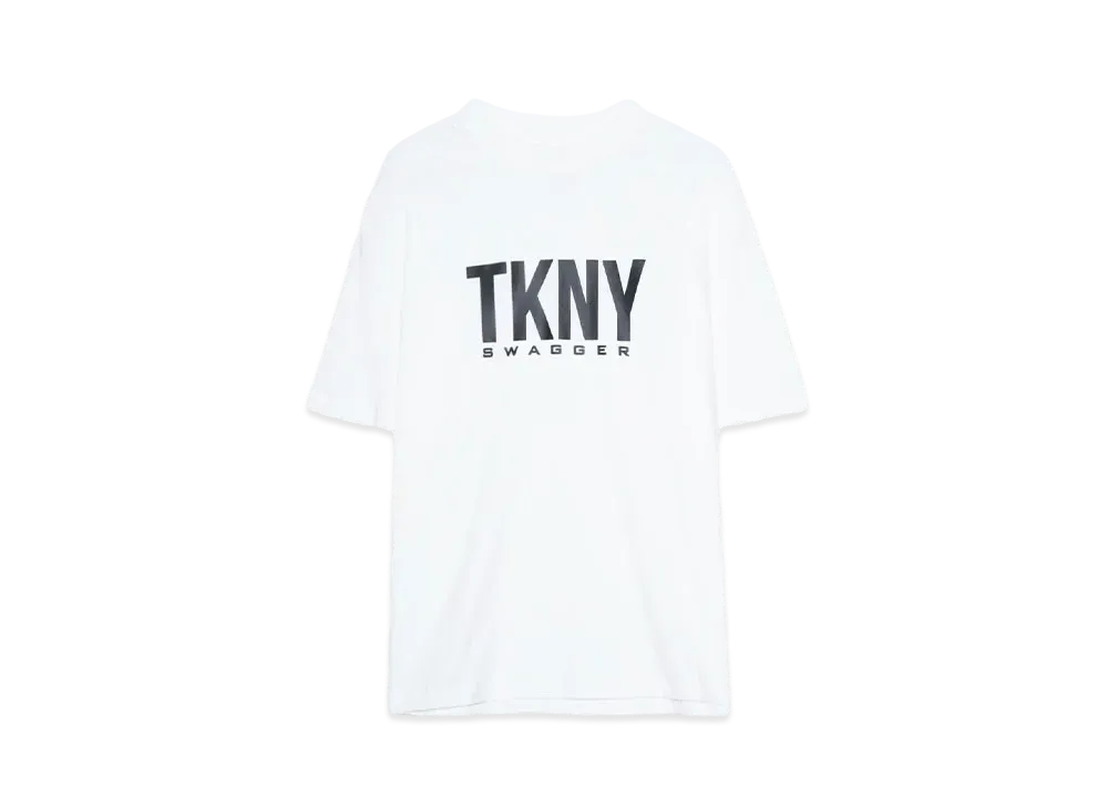 SWAGGER TKNY TS "WHITE"
