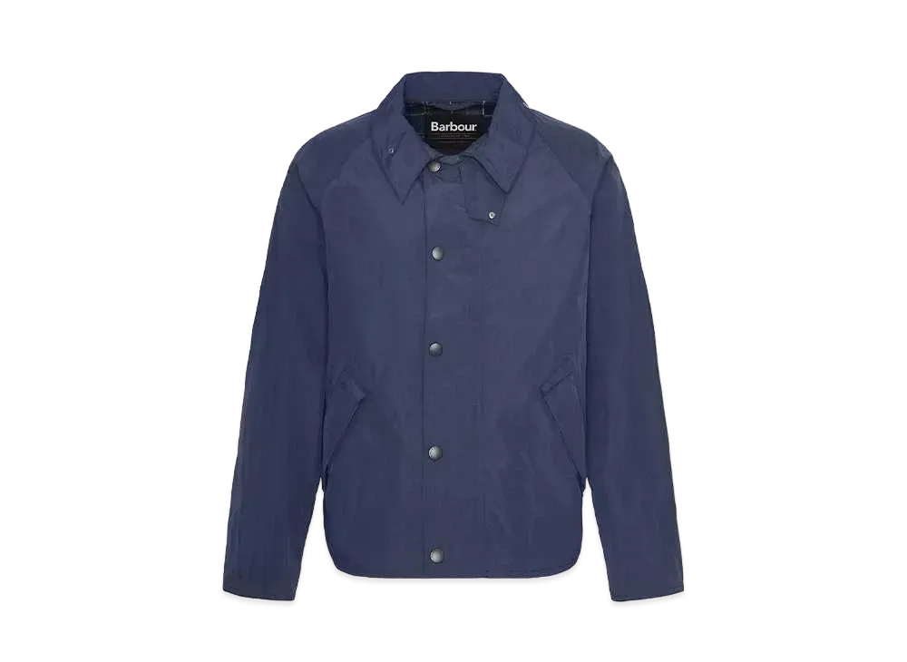 Barbour Transport Ripstop Nylon Short Length Blouson "Navy"