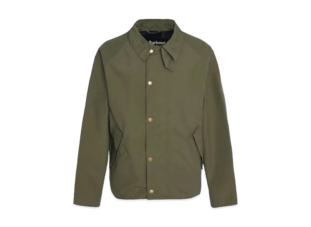 Barbour Transport Ripstop Nylon Short Length Blouson "Olive"