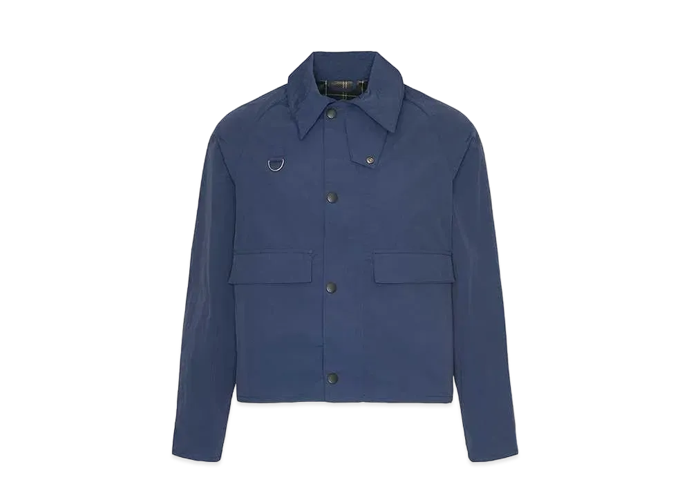 Barbour Spey Nylon Short Length Blouson "Navy"