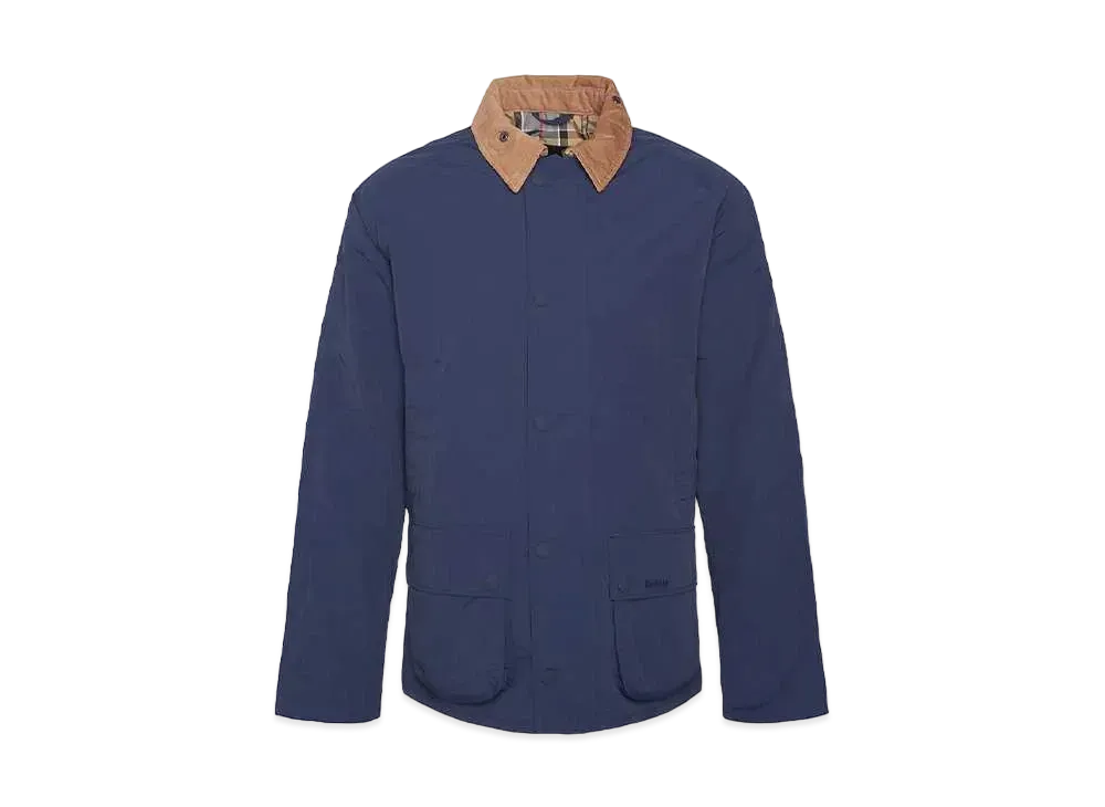 Barbour Ashby Nylon Blouson "Navy"