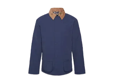 Barbour Ashby Nylon Blouson "Navy"