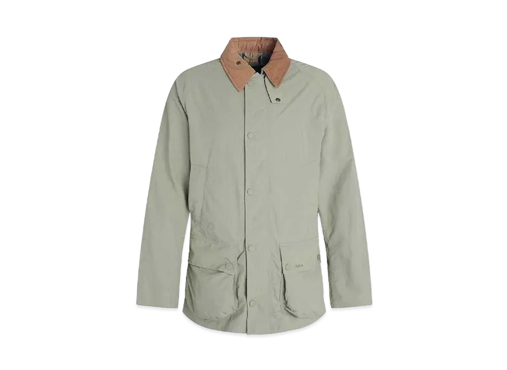 Barbour Ashby Nylon Blouson "Olive"