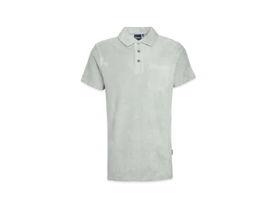 Barbour Cowes Pile Polo Shirt (Regular Fit) "Gray"