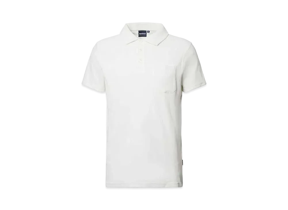 Barbour Cowes Pile Polo Shirt (Regular Fit) "Beige"