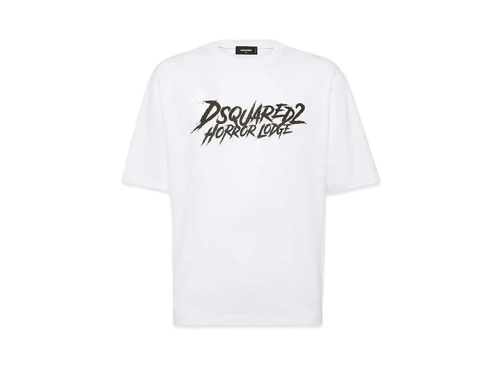 Dsquared2 Ceresio Map Cool Fit T-Shirt "White"