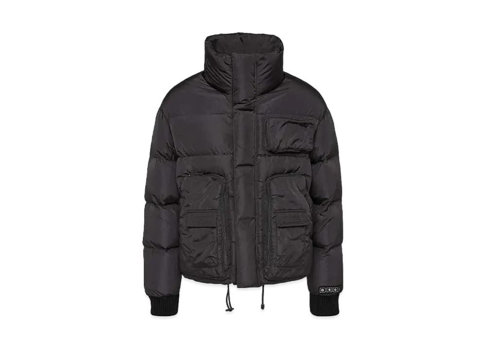 Dsquared2 Fisherman Puffer Jacket "Black"
