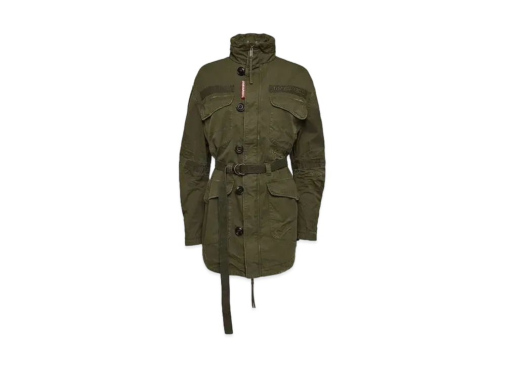 Dsquared2 Military Varsity Jacket "Military Green"