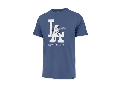 Los Angeles Dodgers x Hololive Production Gawr Gura T-Shirt "Blue"