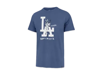 Los Angeles Dodgers x Hololive Production Usada Pekora T-Shirt "Blue"