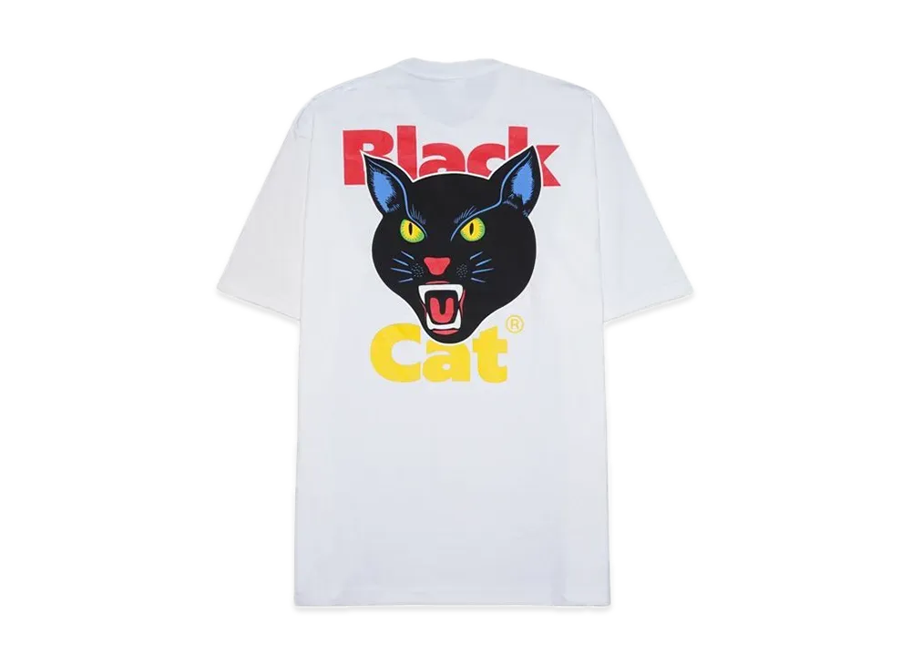 Supreme Black Cat Tee "White"