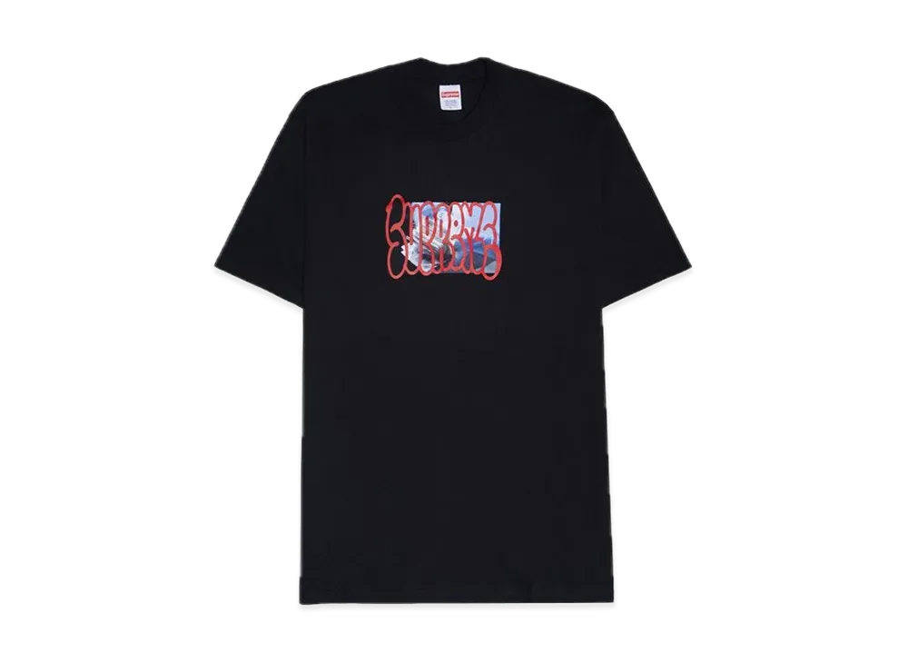 Supreme Payment Tee "Black"