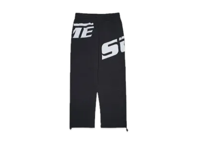 Supreme Wrapped Sweatpant "Washed Black"