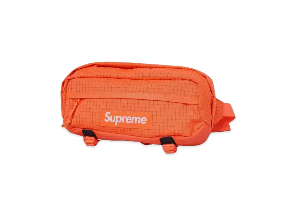 Supreme Waist Bag "Orange" (24SS)