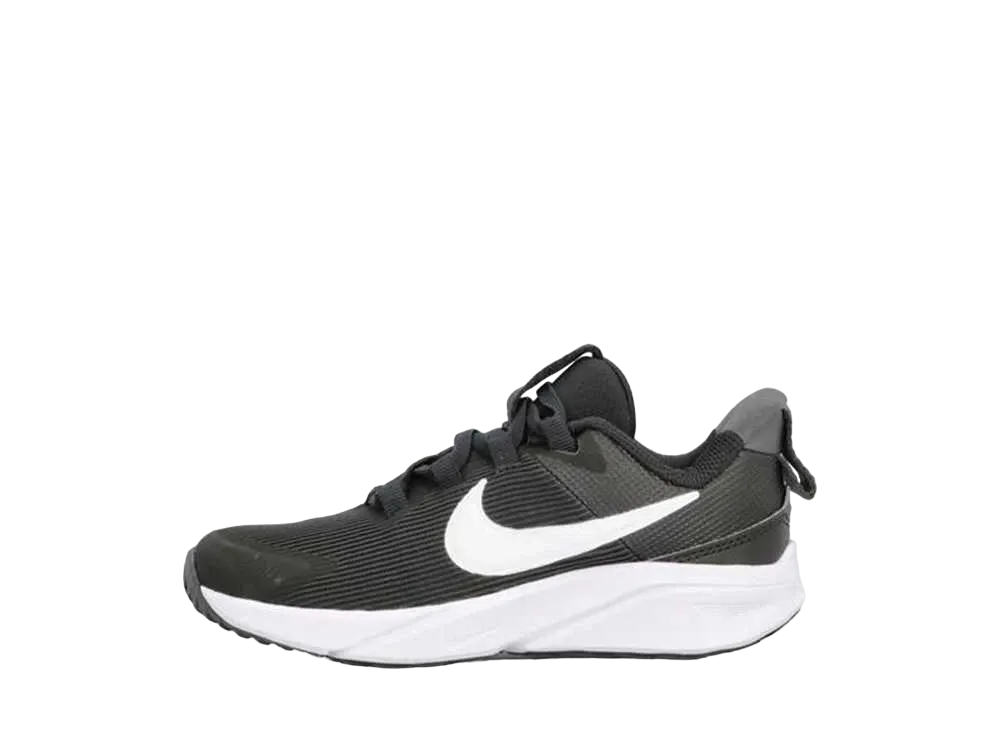 ナイキ PS スターランナー4 "ブラック/ホワイト" (キッズ)