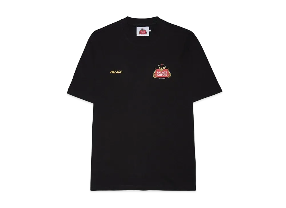 PALACE x Stella Artois Tee "Black"