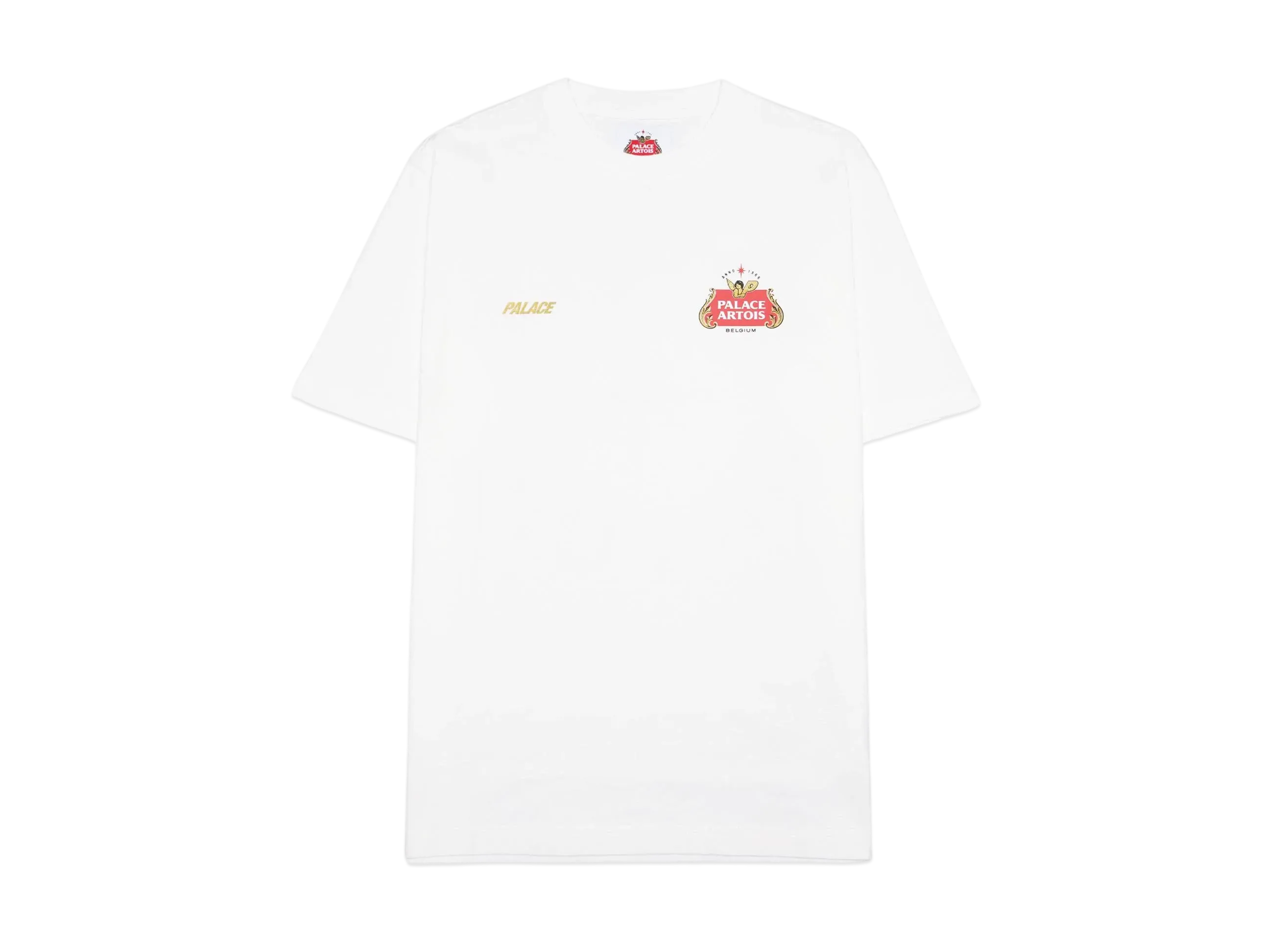 PALACE x Stella Artois Tee "White" P26STTS001