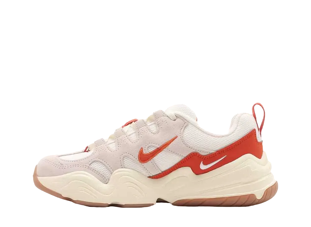 Nike Women's Tech Hera "Sail/Campfire Orange