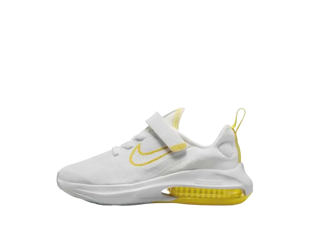 ナイキ PS エアズームアルカディア2 "サミットホワイト/イエロー" (キッズ)