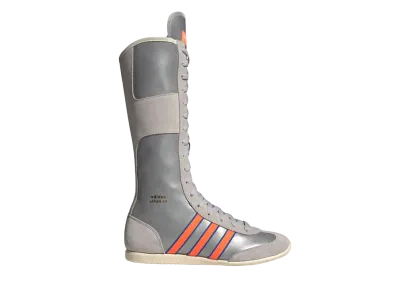 adidas Women's Japan VH "Matte Silver/Solar Orange/Grey Two"