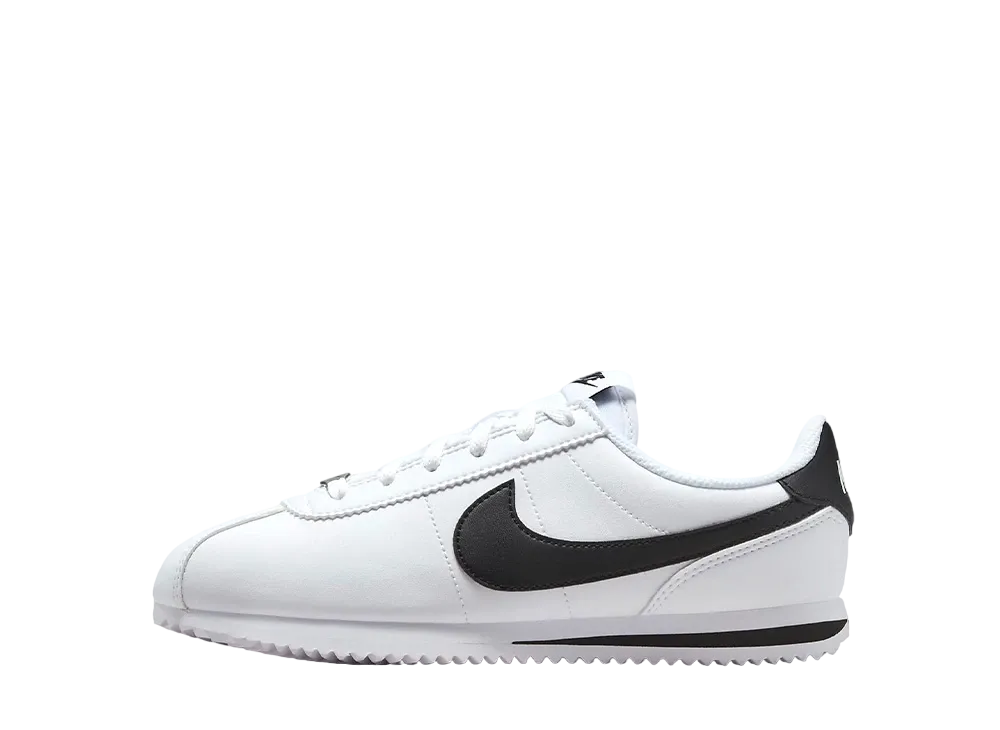 Nike GS Cortez "White/Black"